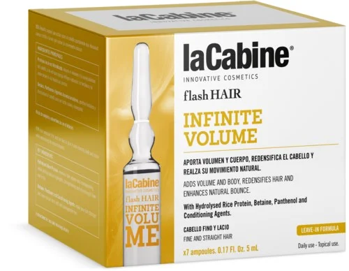 laCabine Flash Hair Volume Ampoule 7 x 5 ml v:8561104