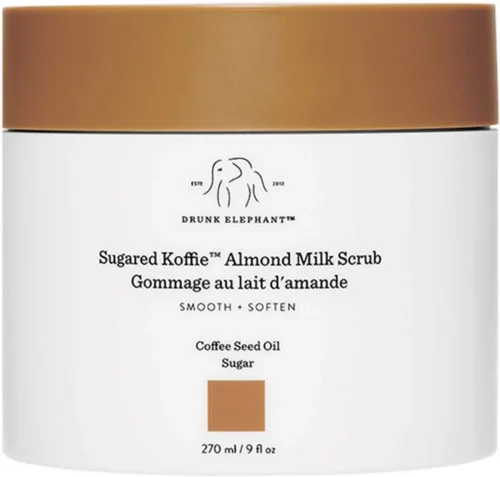 Drunk Elephant Sugared Koffie Almond Milk Body Scrub 300 ml v:9791980 Drunk Elephant Sugared Koffie Almond Milk Body Scrub 300 ml v:9791980