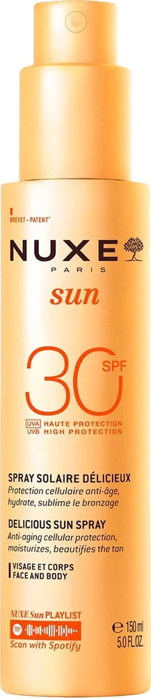 Nuxe Sun Delicious Sun Spray SPF30 150 ml v:4930249 Nuxe Sun Delicious Sun Spray SPF30 150 ml v:4930249