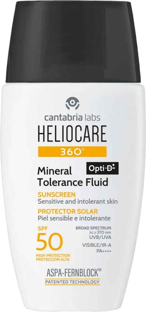 HELIOCARE Mineral Tolerance Fluid SPF 50 50 ml v:9878728