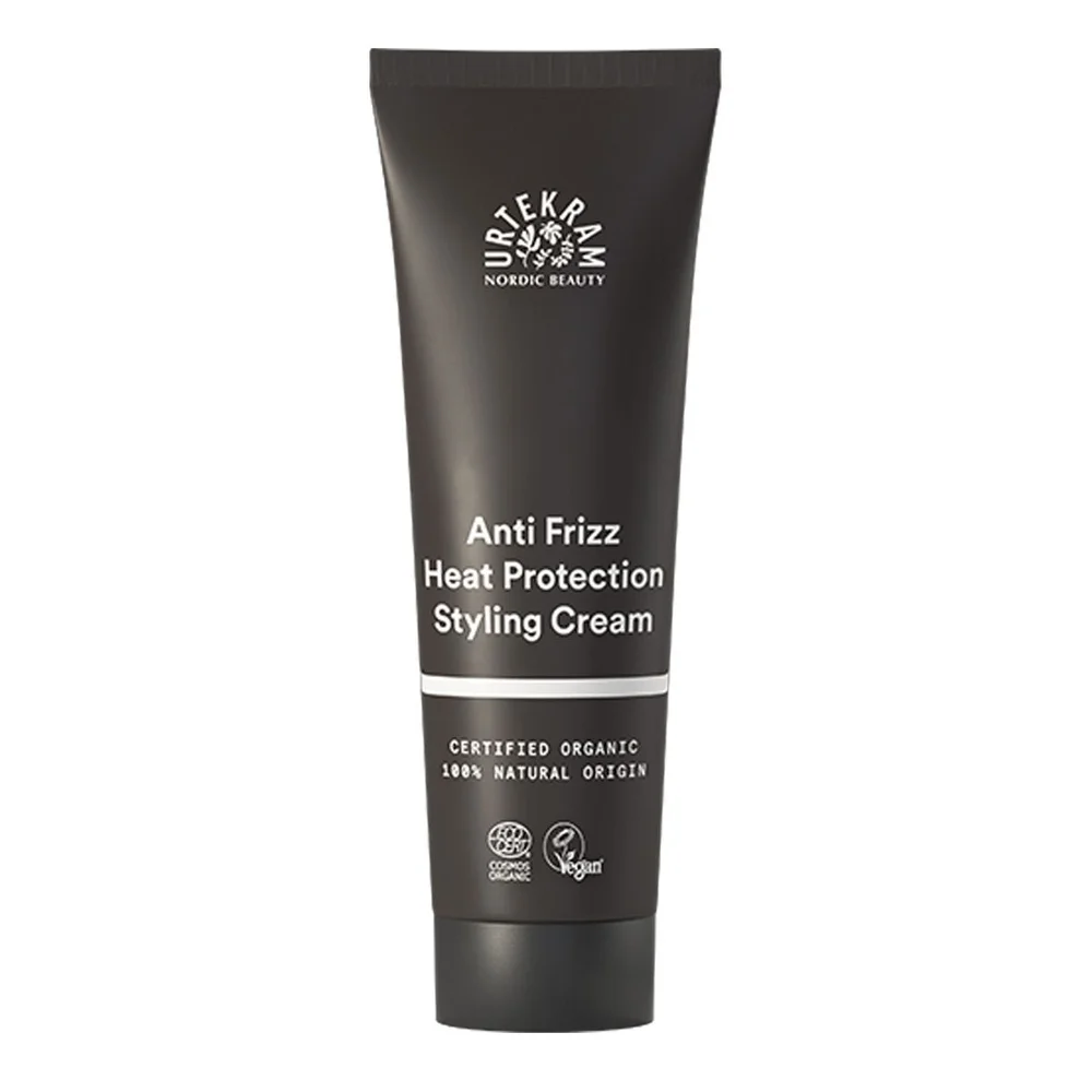Urtekram Beauty Anti-Frizz Heat Protection Styling Cream – 75 ml. v:4278304 Urtekram Beauty Anti-Frizz Heat Protection Styling Cream – 75 ml. v:4278304