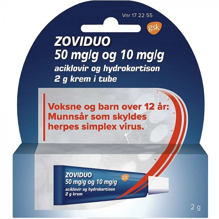 Zoviduo 50+10 mg/g krem 2 g v:9542520