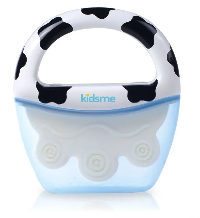 Kidsme Icy Moo Moo Teether svart/hvit bitering 1 stk v:8966265 Kidsme Icy Moo Moo Teether svart/hvit bitering 1 stk v:8966265
