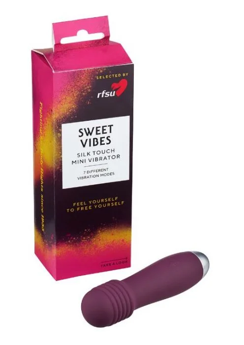 RFSU Sweet Vibes minivibrator 1 stk v:3404626
