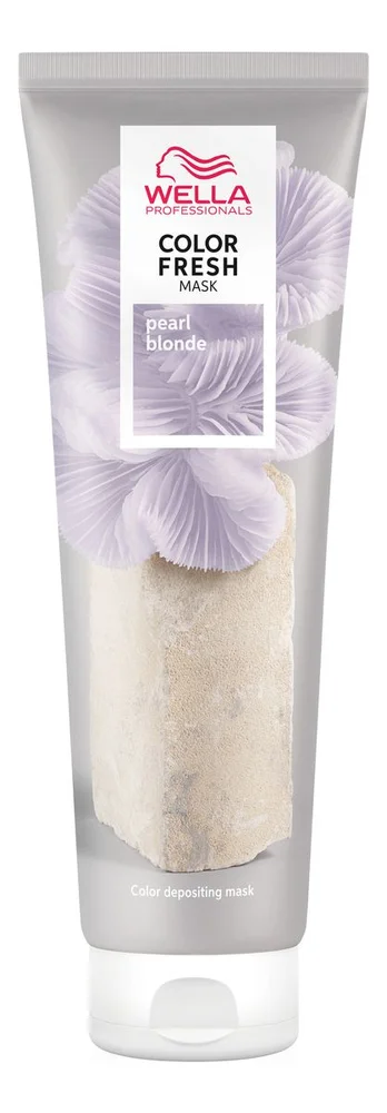 Wella Professionals Color Fresh Mask Pearl Blond – 150 ml. v:8346340