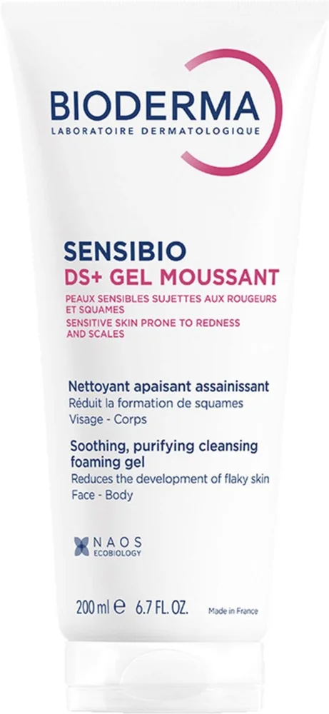 Bioderma Sensibio DS+ Gel moussant 200 ml v:8921886 Bioderma Sensibio DS+ Gel moussant 200 ml v:8921886