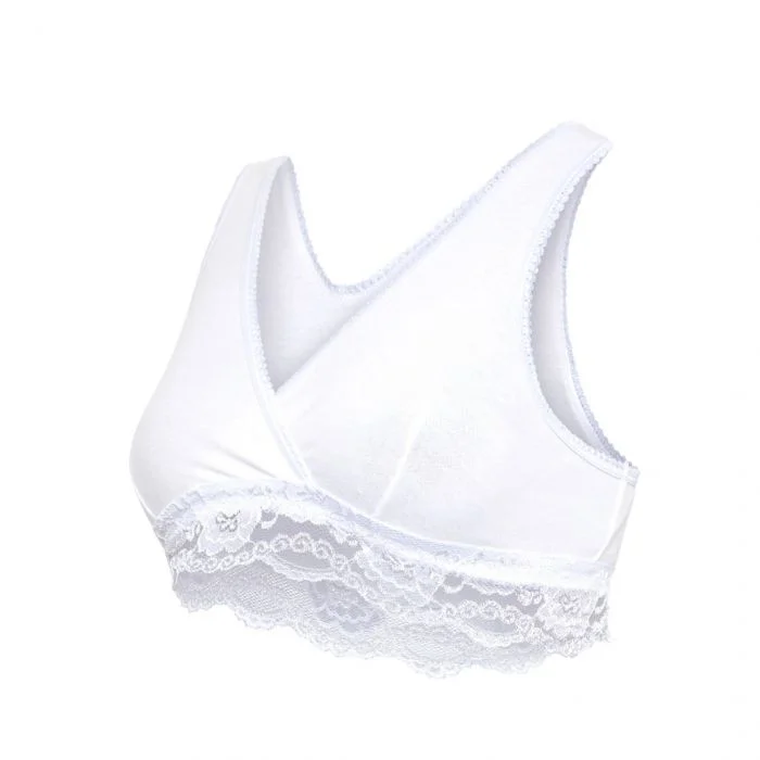 Carriwell sove- og amme-BH hvit L v:4553441 Carriwell sove- og amme-BH hvit L v:4553441
