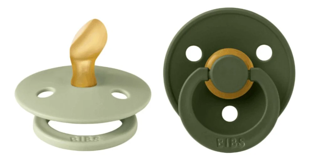 BIBS Colour Latex Anatomisk Sage/Hunter Green – Flere størrelser v:9773012