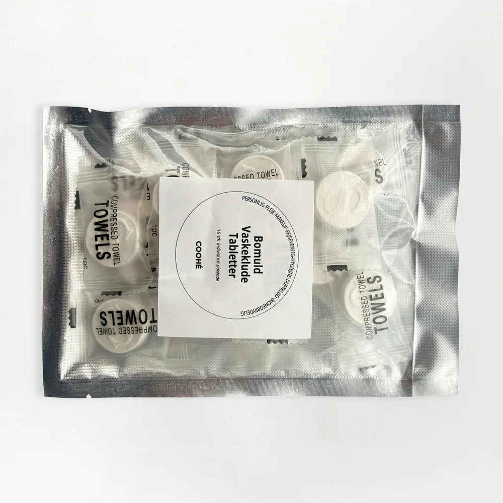 Cotton Wash Cloth Tabs - COOHÉ v:7808987