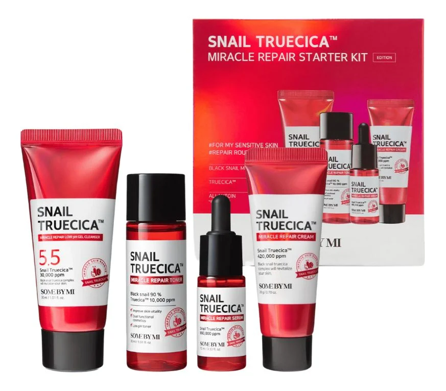 Some By Mi Snail Truecica Miracle Repair Starterkit – 1 stk. v:8929576 Some By Mi Snail Truecica Miracle Repair Starterkit – 1 stk. v:8929576