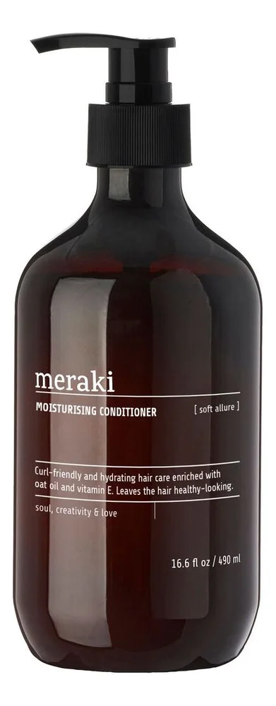 Meraki Moisturising Conditioner Soft Allure - 490 ml. v:7950137