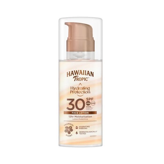 Hawaiian Tropic Hydrating Protection Face Lotion SPF30 50 ml v:4184761 Hawaiian Tropic Hydrating Protection Face Lotion SPF30 50 ml v:4184761