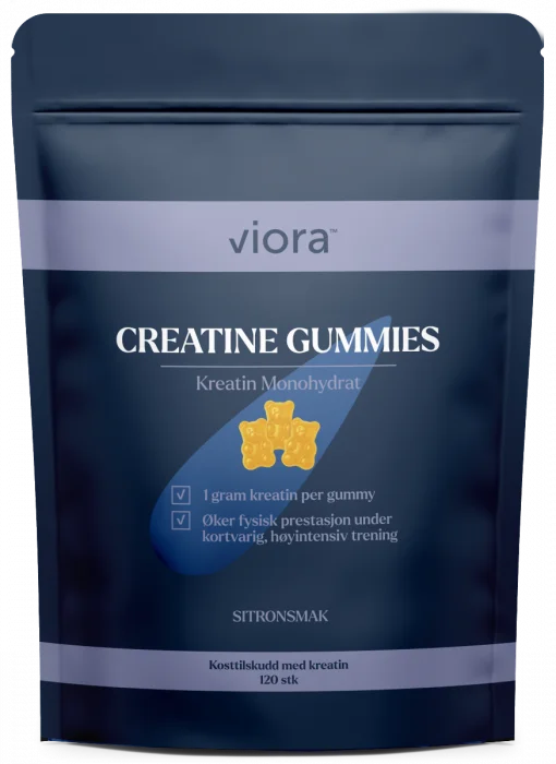 Viora Creatine Gummies 120 stk v:4278937