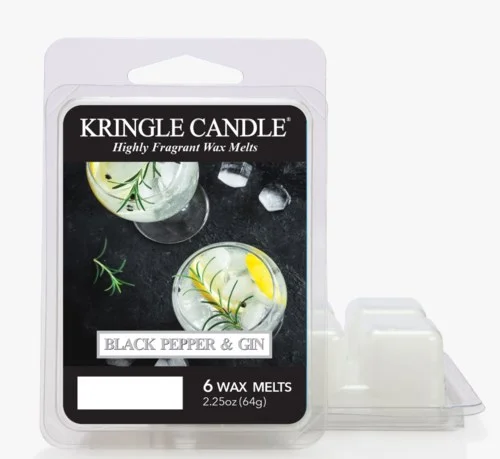 Kringle Candle Black Pepper Gin Wax Melts v:6533990