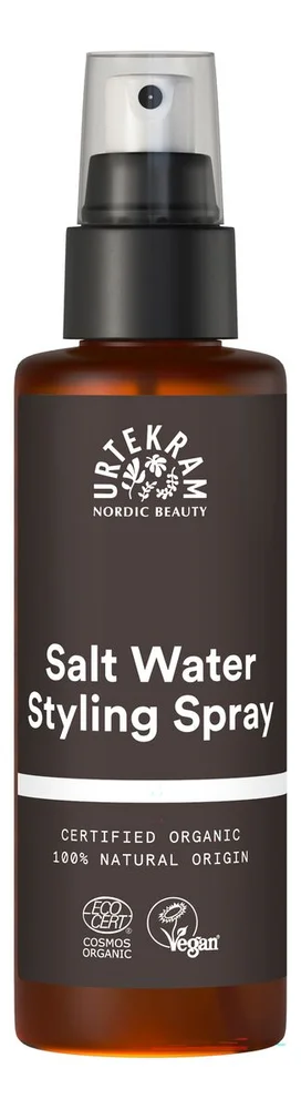 Urtekram Beauty Salt Water Styling Spray – 100 ml. v:5098710 Urtekram Beauty Salt Water Styling Spray – 100 ml. v:5098710