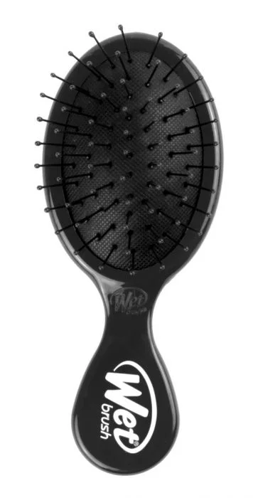 Wet Brush Mini Detangler Black 1 stk v:3385441