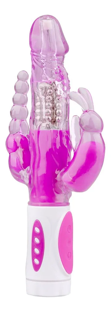 EasyToys Triple Rabbit Vibrator v:2916370 EasyToys Triple Rabbit Vibrator v:2916370