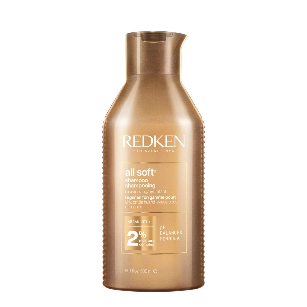 All Soft Shampoo 500ml – Mykt og Smidig Hår v:5335671 All Soft Shampoo 500ml – Mykt og Smidig Hår v:5335671