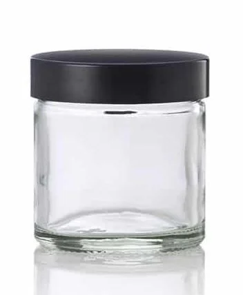 Urtegaarden Klar Glasskrukke 60 ml – 1 stk v:9391986 Urtegaarden Klar Glasskrukke 60 ml – 1 stk v:9391986