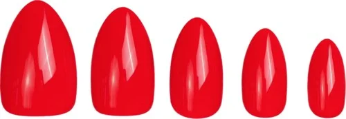 DUFFBEAUTY Ruby Red, Medium Almond Ruby Red v:1829574 DUFFBEAUTY Ruby Red, Medium Almond Ruby Red v:1829574
