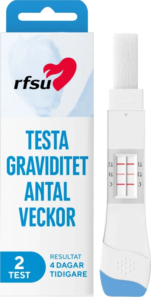 RFSU Graviditetstest Weeks 2 stk v:3645771 RFSU Graviditetstest Weeks 2 stk v:3645771