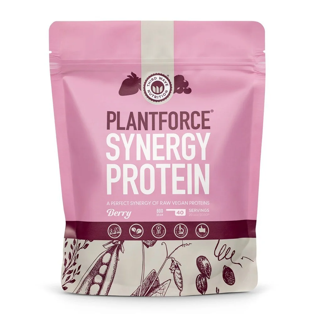 Plantforce Synergy Protein bær – 800 g v:9391542 Plantforce Synergy Protein bær – 800 g v:9391542