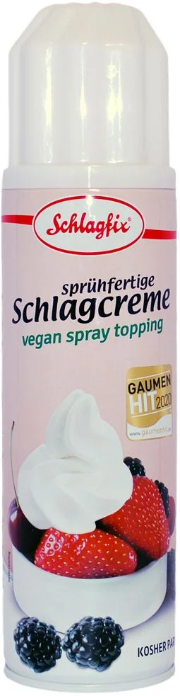 Schlagfix Spray Topping kremfløte – 200 ml v:8514772 Schlagfix Spray Topping kremfløte – 200 ml v:8514772