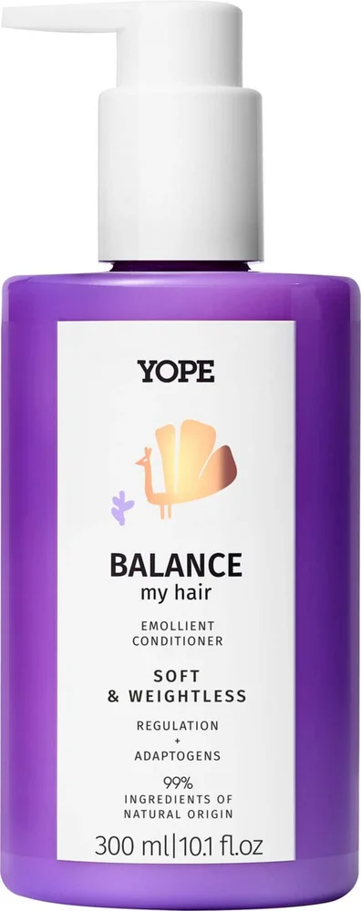 YOPE Bounce Balance My Hair Conditioner With Emollients 300 ml v:2625998