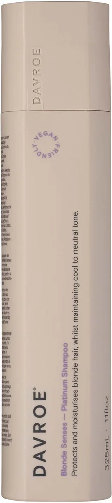 DAVROE Blonde Senses Platinum Shampoo 325 ml v:5098093 DAVROE Blonde Senses Platinum Shampoo 325 ml v:5098093
