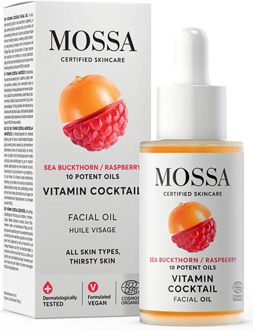 Mossa Vitamin Cocktail Facial Oil 30 ml v:1059792 Mossa Vitamin Cocktail Facial Oil 30 ml v:1059792