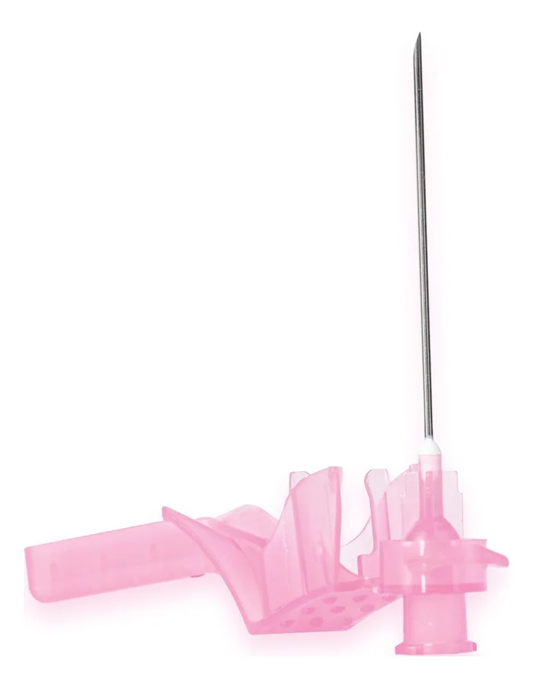 KD-fine sikkerhetskanyle 18Gx1½&raquo; 1,2x40mm (rosa) kort SB – 100 stk. v:8753526
