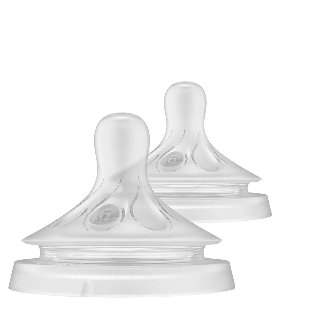 Philips Avent Natural Response Flaskesmokk Flow 6 - 2 stk. v:9534482