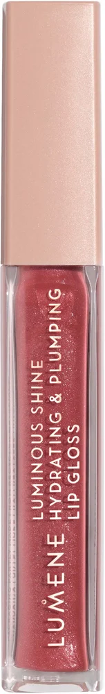 Lumene Luminous Shine Hydrating & Plumping Lip Gloss 7 Petal Pink v:8256946