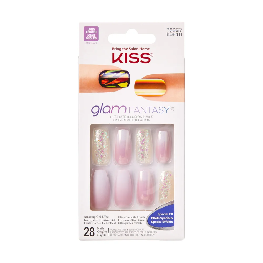 Glam Fantasy Nails Play Favorites – Kiss v:4176773