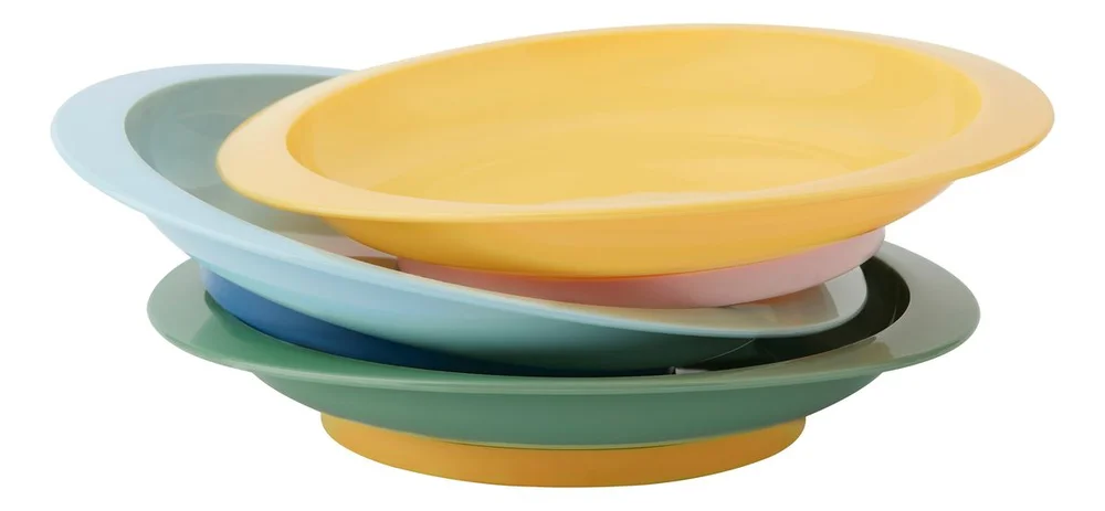 Badabulle Anti Slip Plates – 3 stk. v:9382325