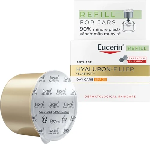 Eucerin Hyaluron-Filler +Elastictiy Day Care SPF 30 Refill 50 ml v:8313778