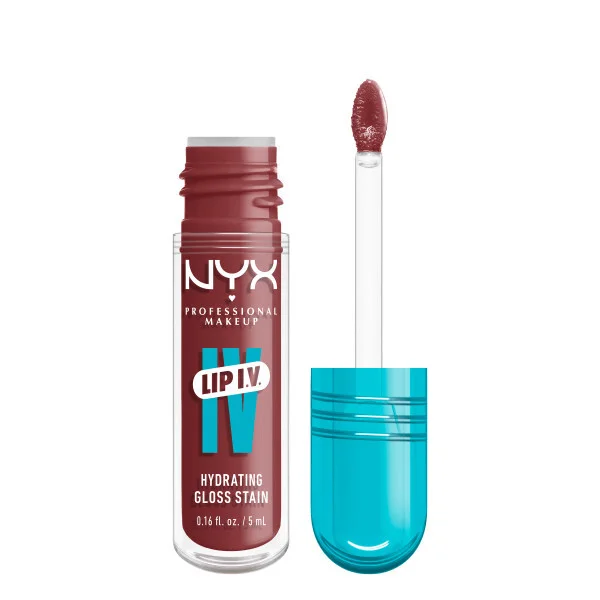 NYX Lip I.V. Gloss - Glans og Fuktighet v:5280505