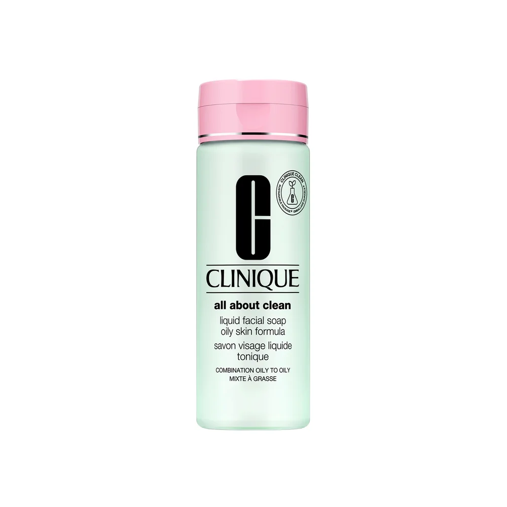All About Clean Liquid Facial Soap Oily 200 ml – Clinique v:2415990 All About Clean Liquid Facial Soap Oily 200 ml – Clinique v:2415990