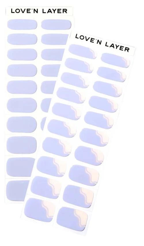 Love’n Layer Mix Solid & Swirl ​Sky Blue​ v:4583069
