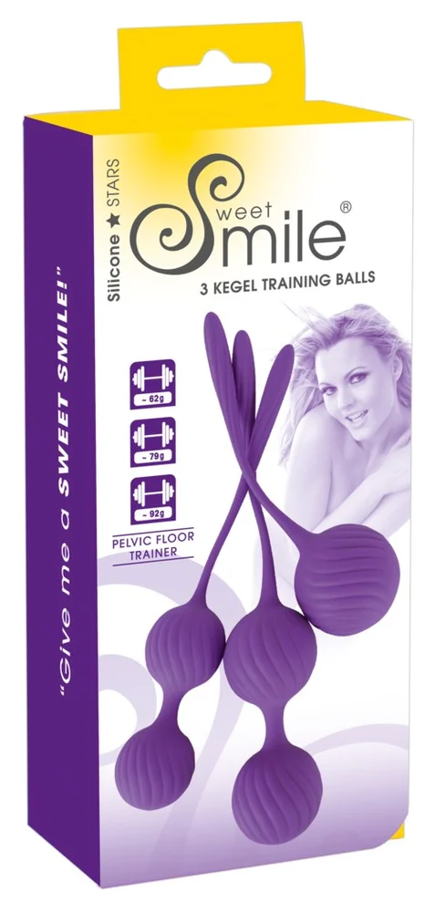 Sweet Smile 3 Kegel Training Ball v:6115161