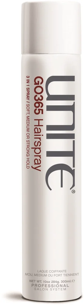 UNITE GO365 Hairspray 3 in 1 spray 300 ml v:9676991 UNITE GO365 Hairspray 3 in 1 spray 300 ml v:9676991