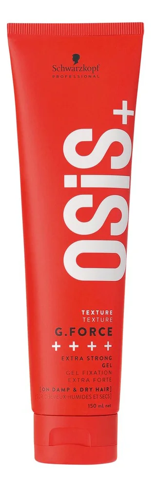 Schwarzkopf OSIS+ G. Force Extra Strong Gel – 150 ml. v:5247018