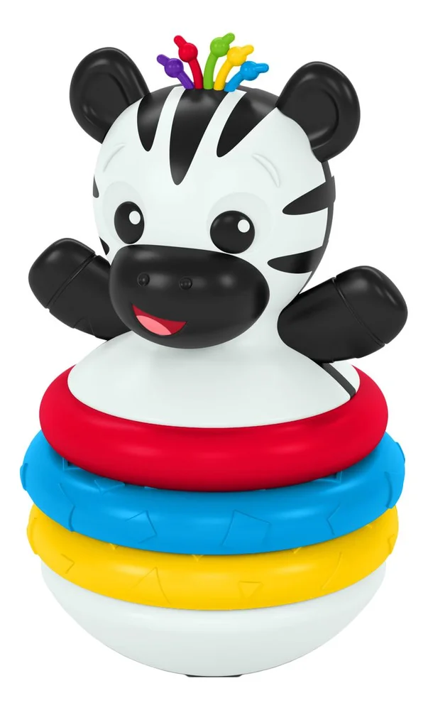 Baby Einstein Teether, Stack & Wobble Zen v:9562872