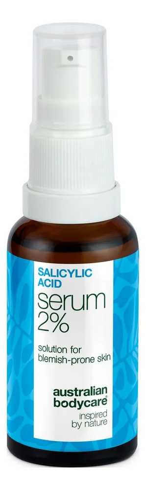 Australian Bodycare Salicylic Acid Serum 2% – 30 ml. v:9565674 Australian Bodycare Salicylic Acid Serum 2% – 30 ml. v:9565674