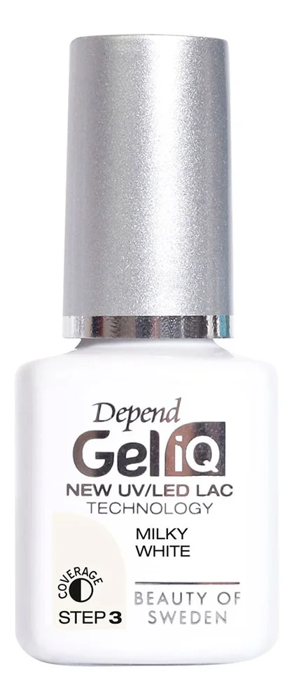 Depend Gel iQ Milky White – 5 ml. v:7483910 Depend Gel iQ Milky White – 5 ml. v:7483910