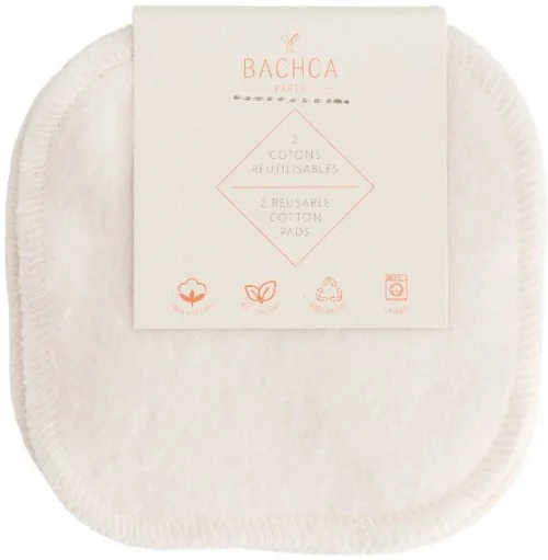BACHCA 2 reusable makeup remover pads v:3390150