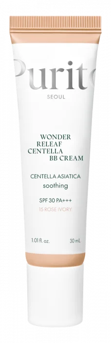 PURITO Wonder Releaf Centella BB Cream #15 Rose Ivory 30 ml v:8771627