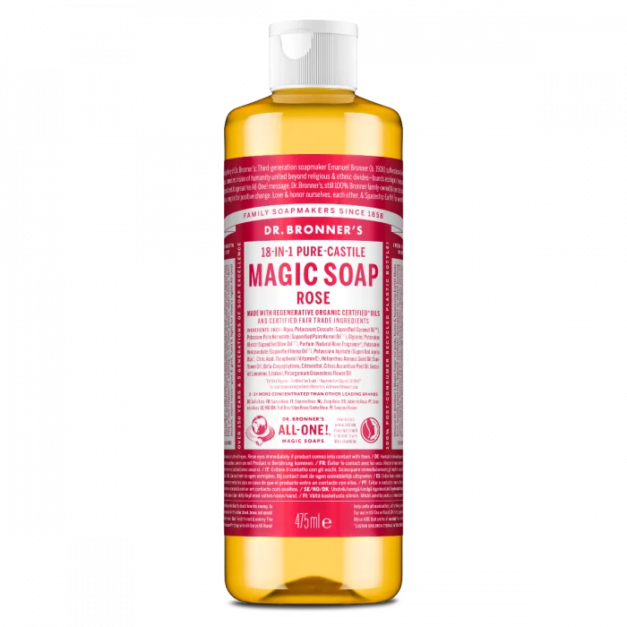 Dr. Bronner’s Rose såpe v:1051676