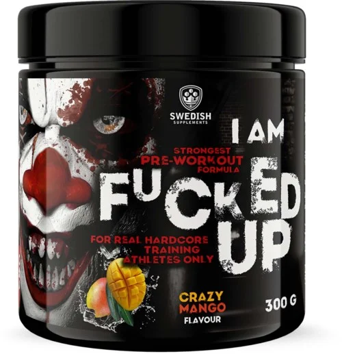 Swedish Supplements Fucked Up Joker – Crazy Mango 300 g v:1277959
