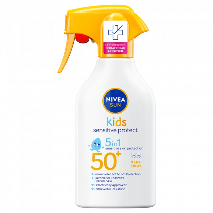 NIVEA Sun Kids Sensitive Protect & Play SPF 50+ 250 ml v:6519187
